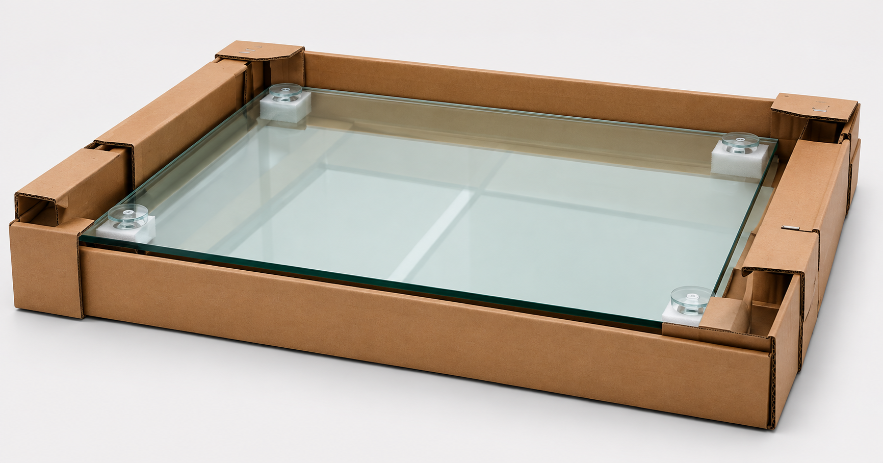 corrugated glass packaging